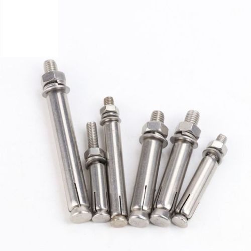 M6 Screws Fasteners Stainless Steel Expansion Bolt