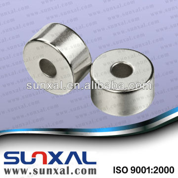 Magnete ndfeb rotondo con buco