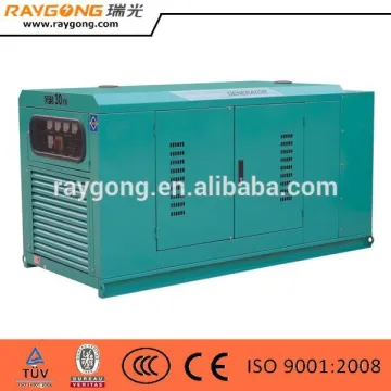 24KW 30KVA Silent diesel geneartor set