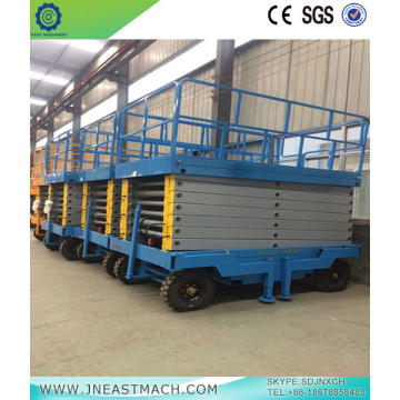 0.5t 18m Height Outdoor Scissor Lift