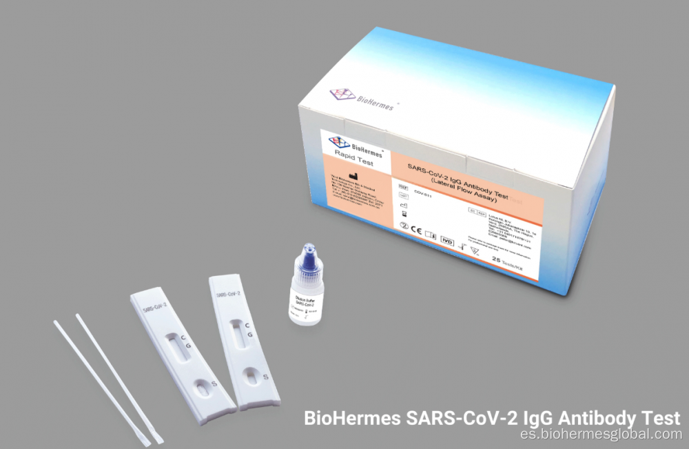 Prueba de anticuerpos POCT IgG SARS-CoV-2