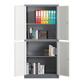 Large Locking Metal Storage Cabinets with Shelves