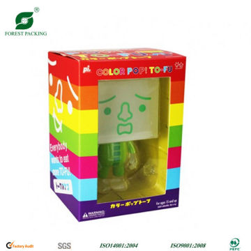 Colorful Children Gift Packaging Box