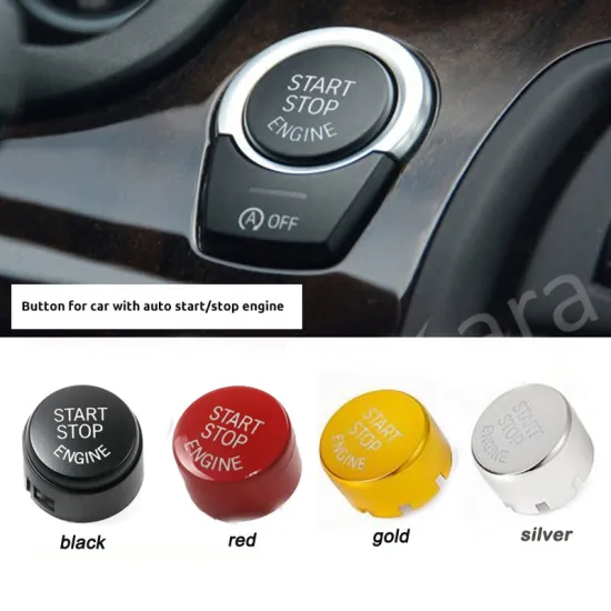 Engine Start Stop Switch Replacement Cover for BMW