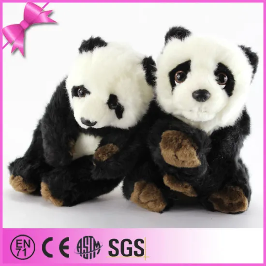 china factory direct wholesale cute giant plush panda toy