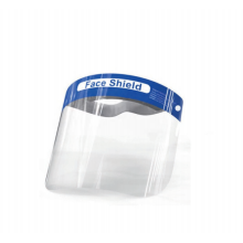 protective face shield disposable medical with sponge