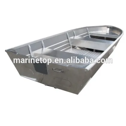 Promotion 12ft Full-Welded Recreational Rowing Boats