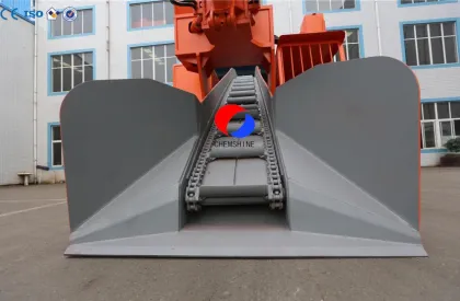 TMC-120 tunnel loading machine