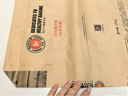Custom Flour Valve Bag for Industrial Flour Storage