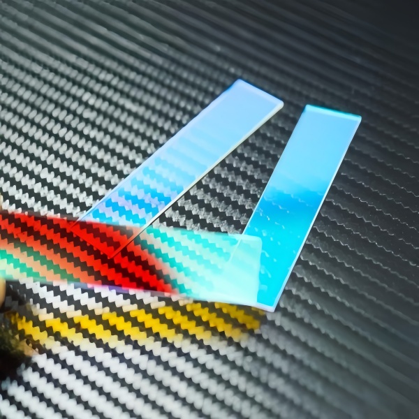 Filter Longpass 51x15x1.0mm 640nm untuk Peremajaan IPL