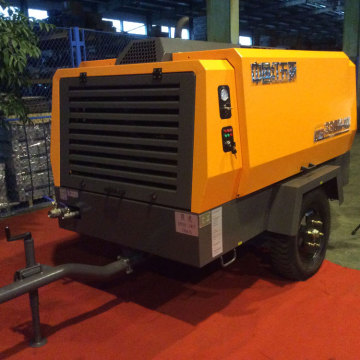 Compressore d&#39;aria a vite diesel medio 10bar HG300M-10