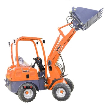 600kg Electric Mini Front End Loader with Battery Power - Chinese Manufacturer