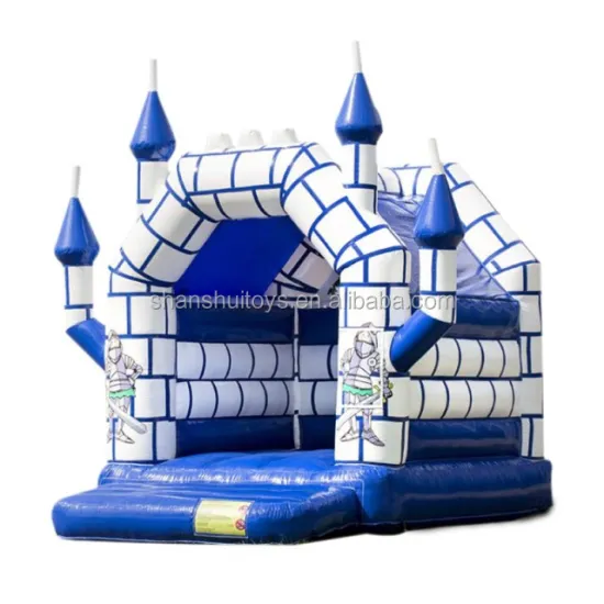 Inflatable Kids Castle with Slide - Giant Cartoon Bouncer for Sale