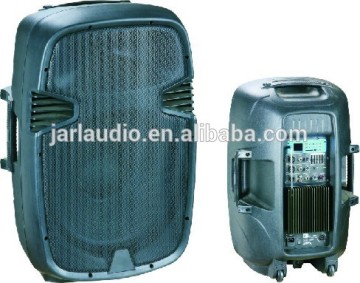 Hot New Products for 2015 Battery Powered Dual Wireless Microphone Speaker Bluetooth Speaker JPA012T and JPA015T