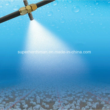 Poultry Farming Equipment Spaying Cooling System for Chicken House