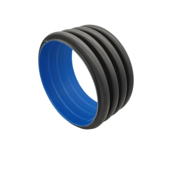 200mm-800mm Large Diameter HDPE Sewage Drainage Pipes with Bellows