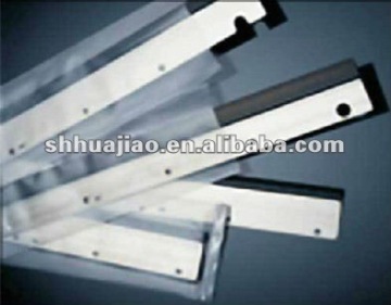 Ink Wash Up Blade for printing machine