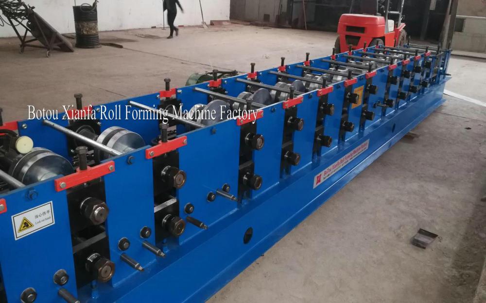 Multi Model C Purlin Roll Forming Machine