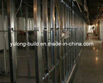 Steel Channel, C Stud, U Truck with High Strength