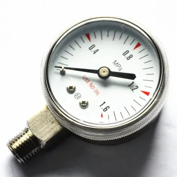 steam boiler pressure gauge with best price ningbo