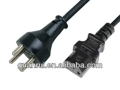 Danish power cord