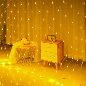 LED Fishing Net Mesh String Light