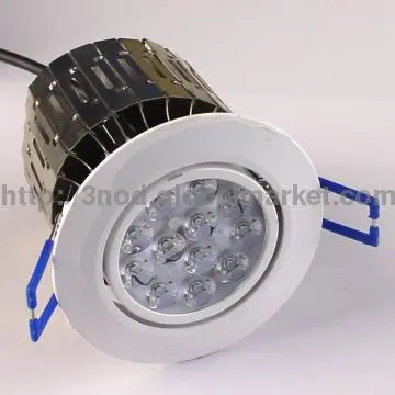 12W LED Down Light iron jacket