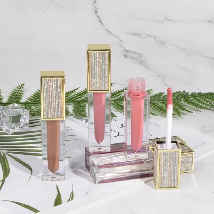 Wholesale Vegan Luxury Lip Gloss: Private Label Custom Lip Makeup Supplier