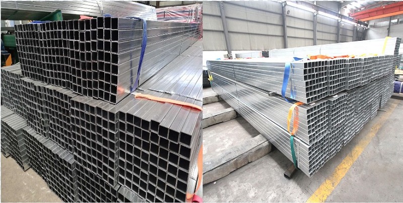 Corrugated Galvanized Square Pipe changes