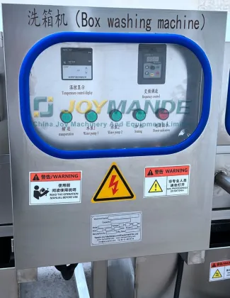 Crate Washing Machine: Plastic Crate Washer