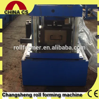 C Z purlin machine for steel construction