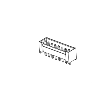 VH3.96mm 180 ° WAFER Connector Series Full Wall Type 1