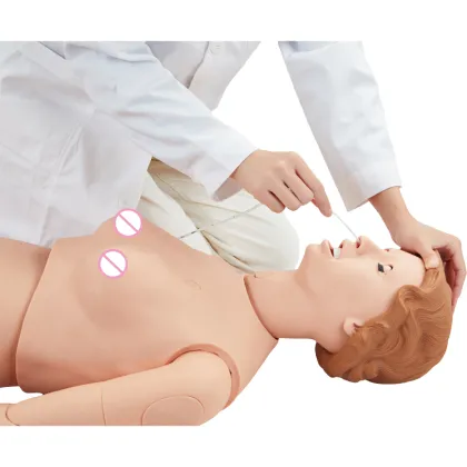 Multi-purpose Nursing Training Mannequin for PCR and Medical Practice Simulation