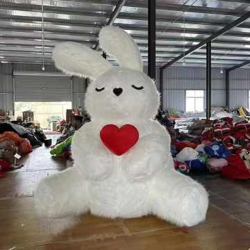 Custom Airtight Giant Inflatable Bunny Balloon for Outdoor Decoration