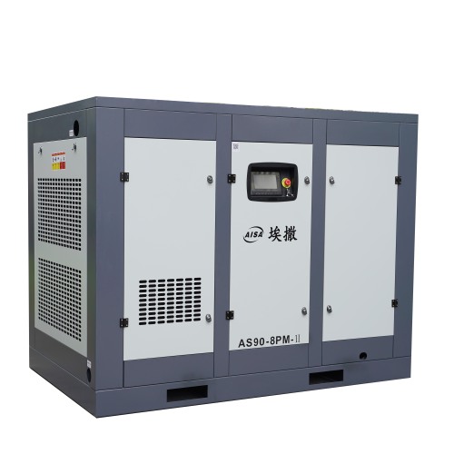 90KW/0.8Mpa টু-স্টেজ স্ক্রু এয়ার কম্প্রেসার
