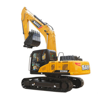 High-Quality SANY SY205C Excavator for Sale - 20TON/21TON Chinese Brand