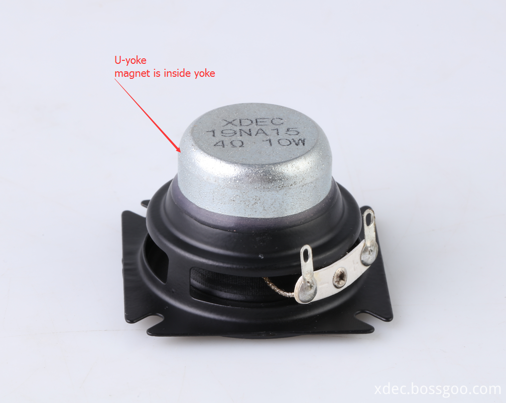 48mm 4ohm 10w internal magnetic speaker