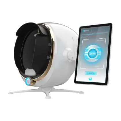 3D Portable Skin Scanner: Digital Facial Skin Analyzer