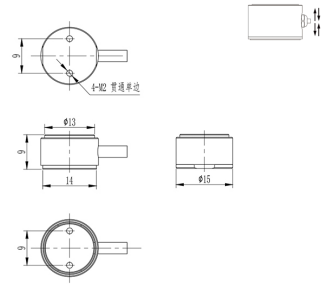 GML679 load cell