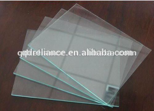 1-3mm clear sheet glass