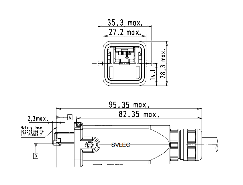 8Pin Rj45 Connector