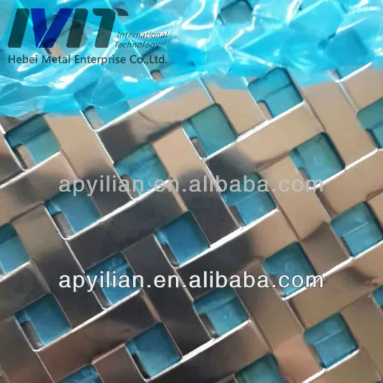 MT 2014 diamond shaped opening perforated metal sheet