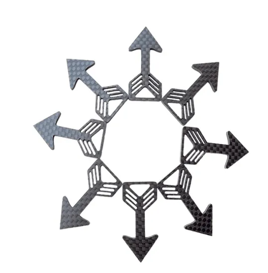 CNC Carbon Fiber plate Customized Cutting