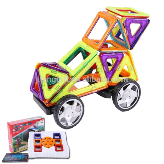 magformers plastic building connector toys