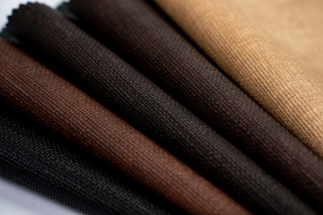 New Style Plain Color Smooth Synthetic Artificial Leather