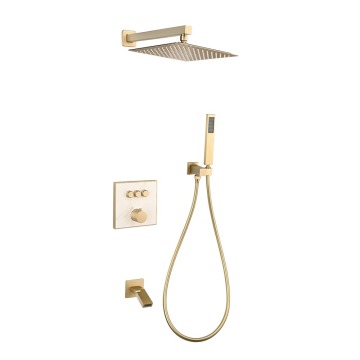 Best Quality Chrome Brass Gold Faucets & Shower Sets