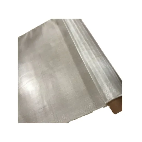 Sterling Silver Mesh Pure Silver Woven Wire Screen