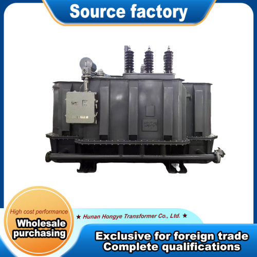 High Short-circuit Withstand Furnace Transformer