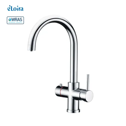 OEM Brass Kitchen Instant Hot Faucet - Boiling Water Tap 3in1/4in1