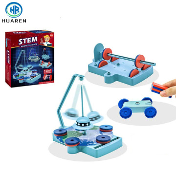 Anti-Gravity Stem Experiment: Levitating Magnetic Levitation Science Kits & Toys for Physics Exploration